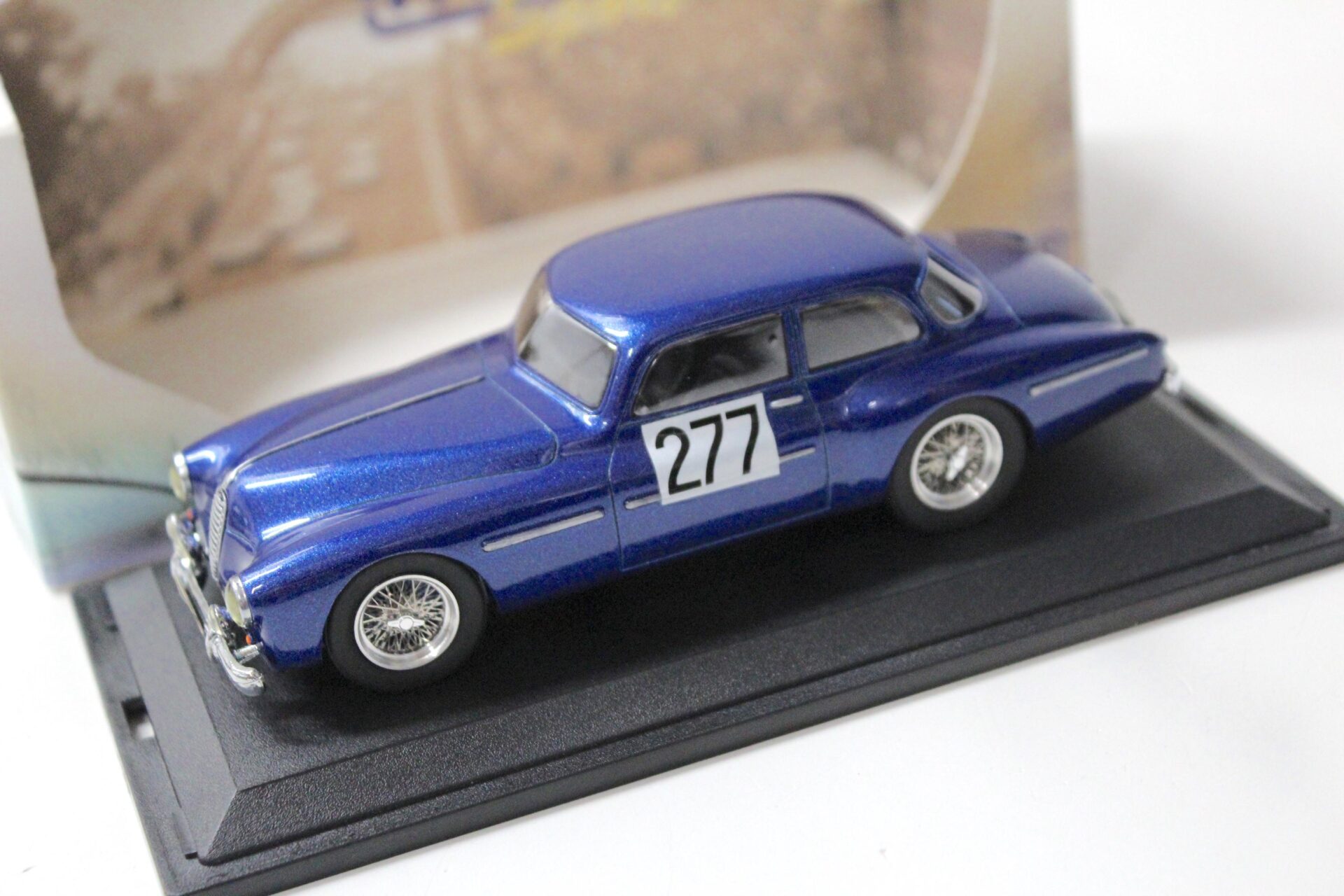 ID 48524 orig.jpg 1:43 Paradcar Delahaye 175 Rallye Monte-Carlo 1951 blue #277