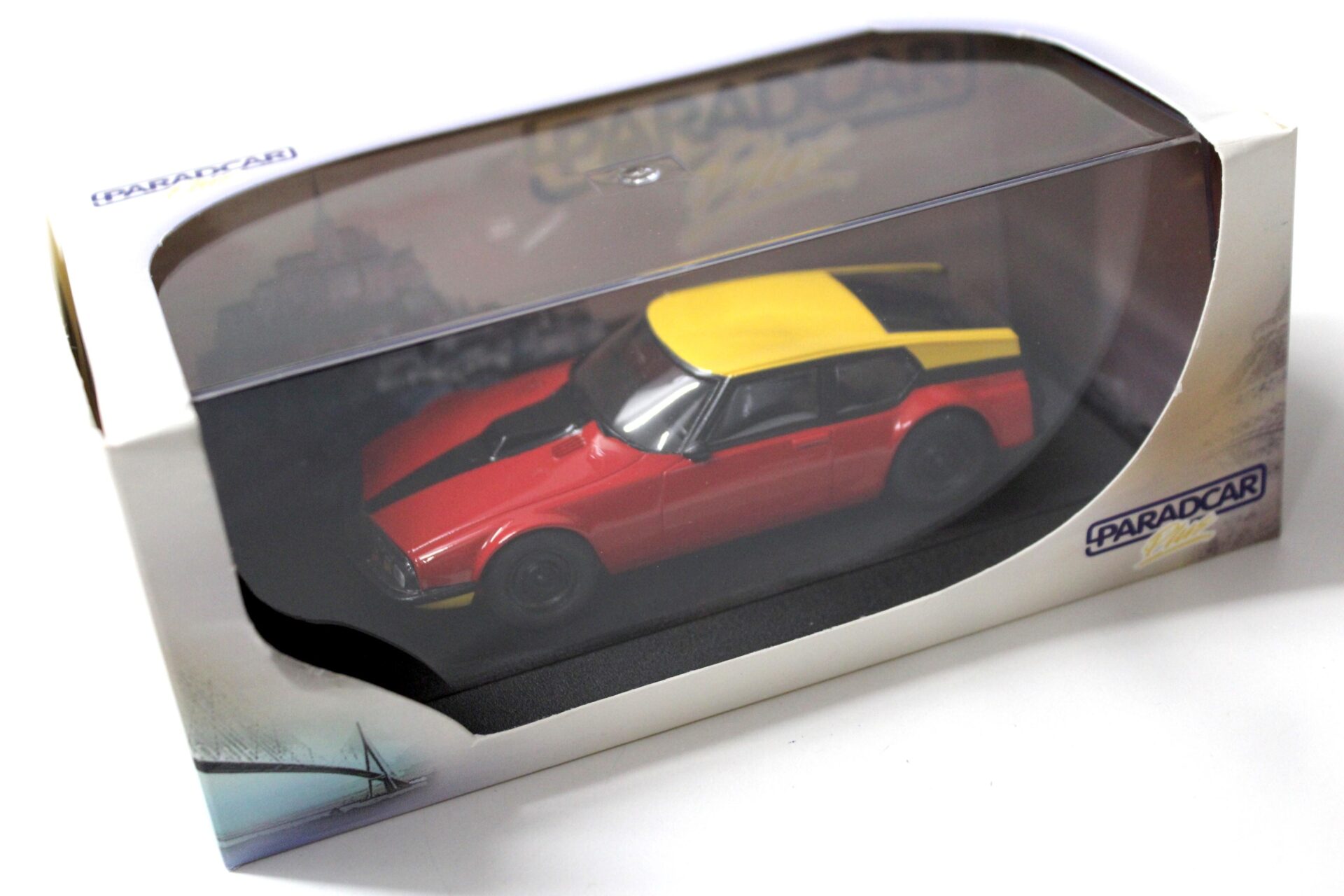 1:43 Paradcar Citroen SM Proto Michelin red/ yellow