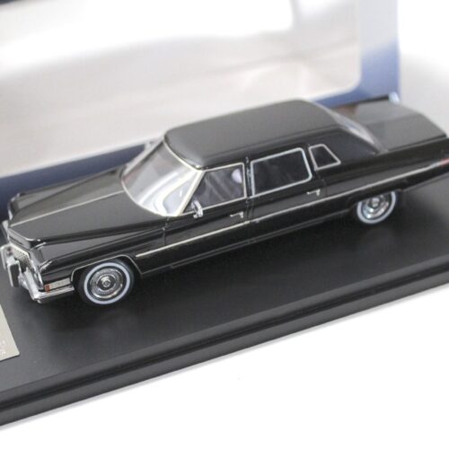 1:43 GLM Cadillac Series 75 Fleetwood Limousine 1972 black