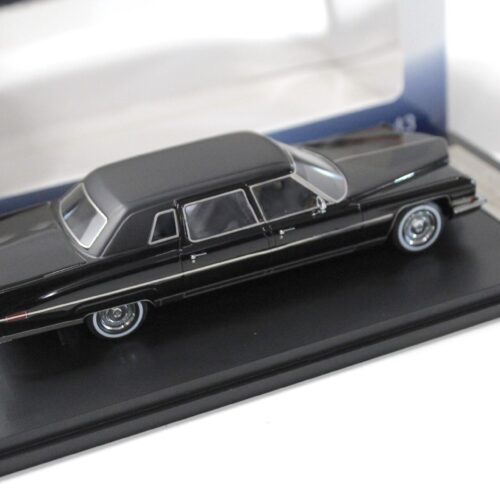 1:43 GLM Cadillac Series 75 Fleetwood Limousine 1972 black
