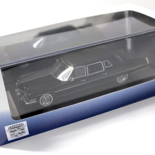 1:43 GLM Cadillac Series 75 Fleetwood Limousine 1972 black