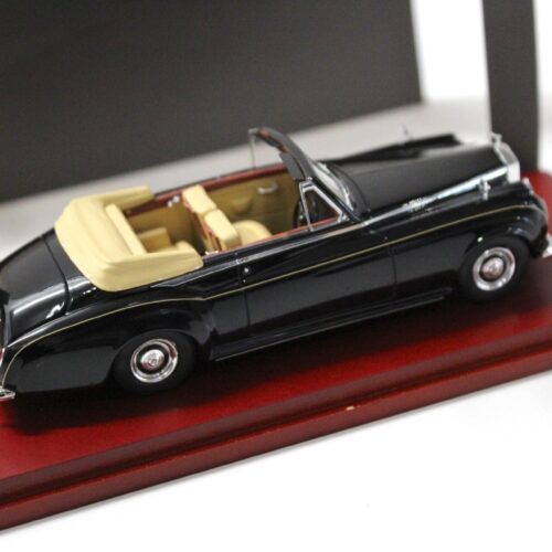 1:43 TSM True Scale 1961 Rolls Royce Silver Cloud II Drophead Coupe black
