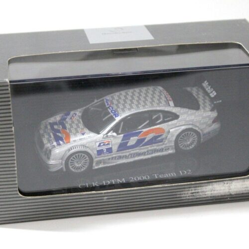 1:43 AUTOart Mercedes CLK DTM 2000 Team D2 Jäger #2 DEALER VERSION