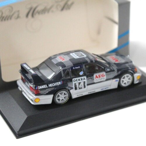 1:43 Minichamps Mercedes 190E Evo1 AEG Snobeck Asch #14