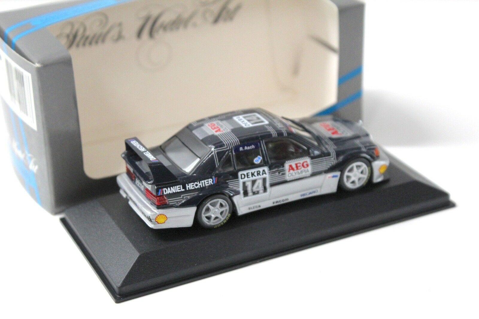 1:43 Minichamps Mercedes 190E Evo1 AEG Snobeck Asch #14