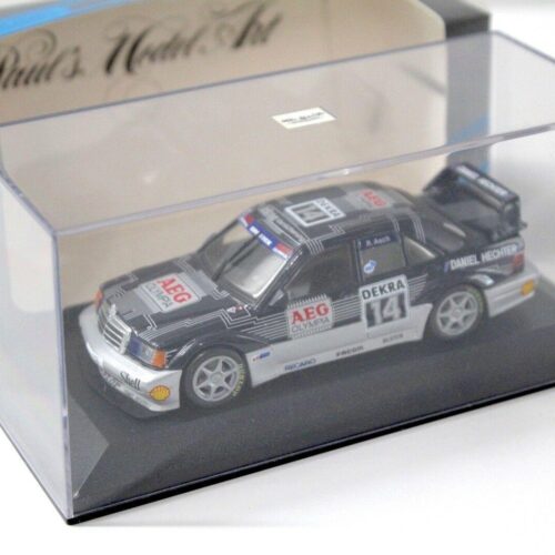 1:43 Minichamps Mercedes 190E Evo1 AEG Snobeck Asch #14