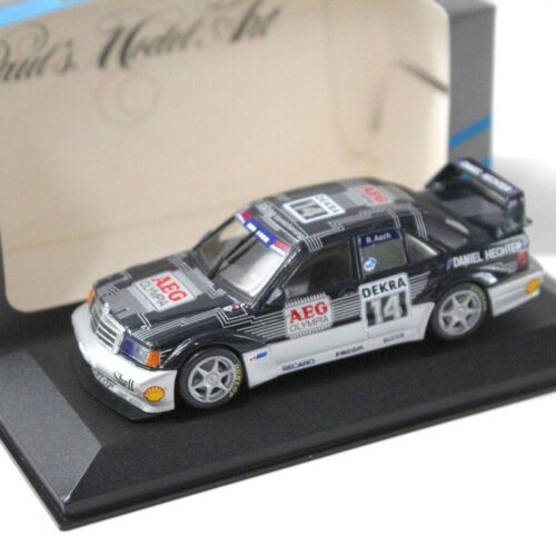 1:43 Minichamps Mercedes 190E Evo1 AEG Snobeck Asch #14