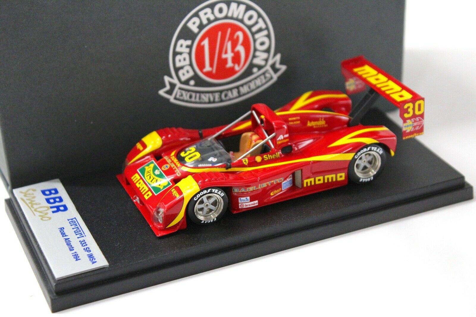 ID 48780 orig.jpg 1:43 BBR () Ferrari 333SP IMSA Road Atlanta 1994 MOMO #30