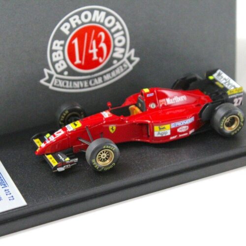 1:43 BBR () F1 Ferrari 412 T2 GP Brasile 1995 Alesi MARLBORO