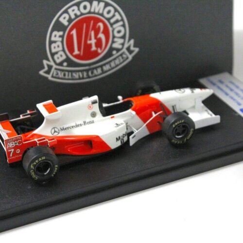 1:43 BBR () F1 Mclaren Mercedes MP4/10 GP San Marino Mansell