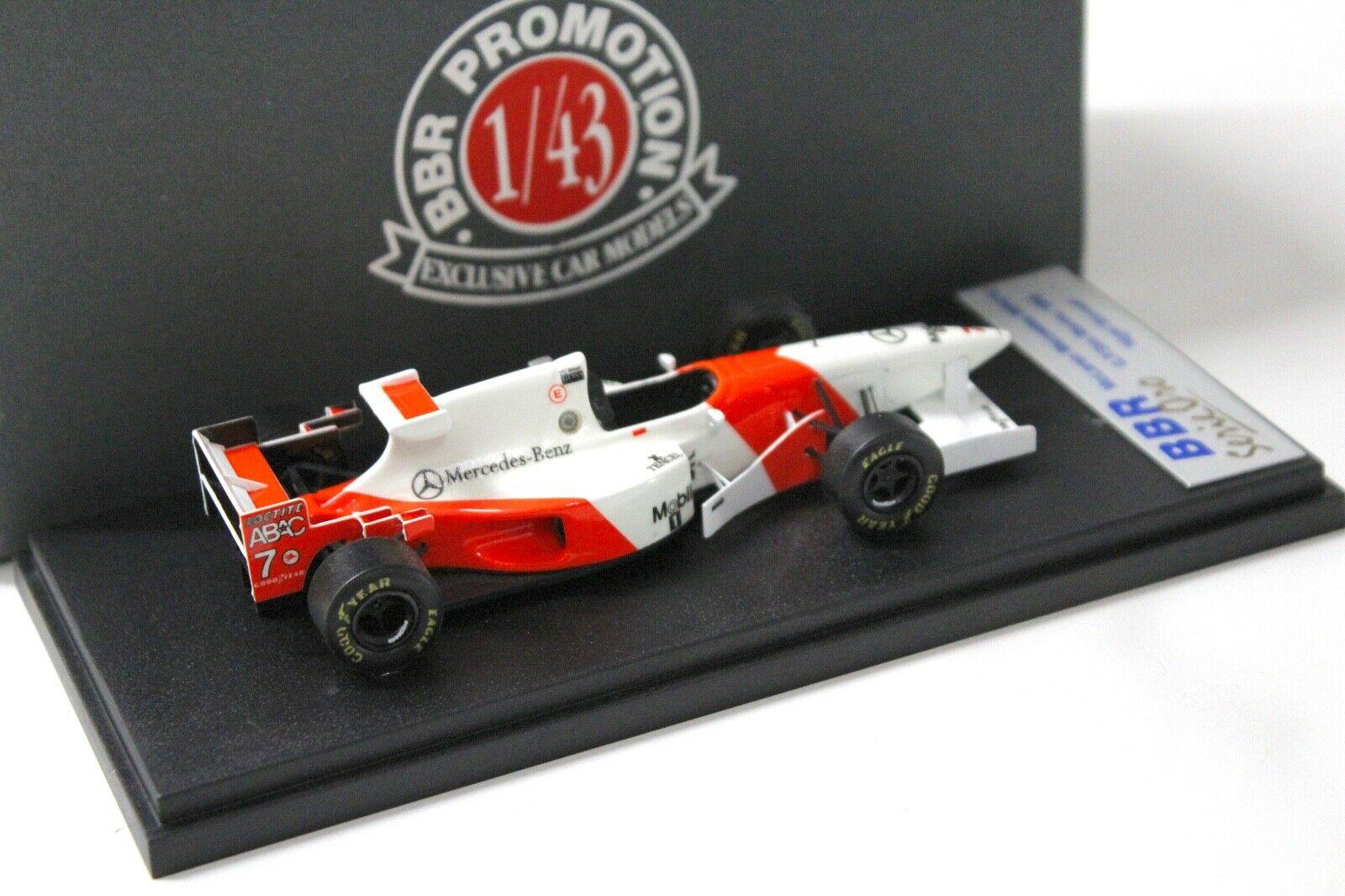 1:43 BBR () F1 Mclaren Mercedes MP4/10 GP San Marino Mansell