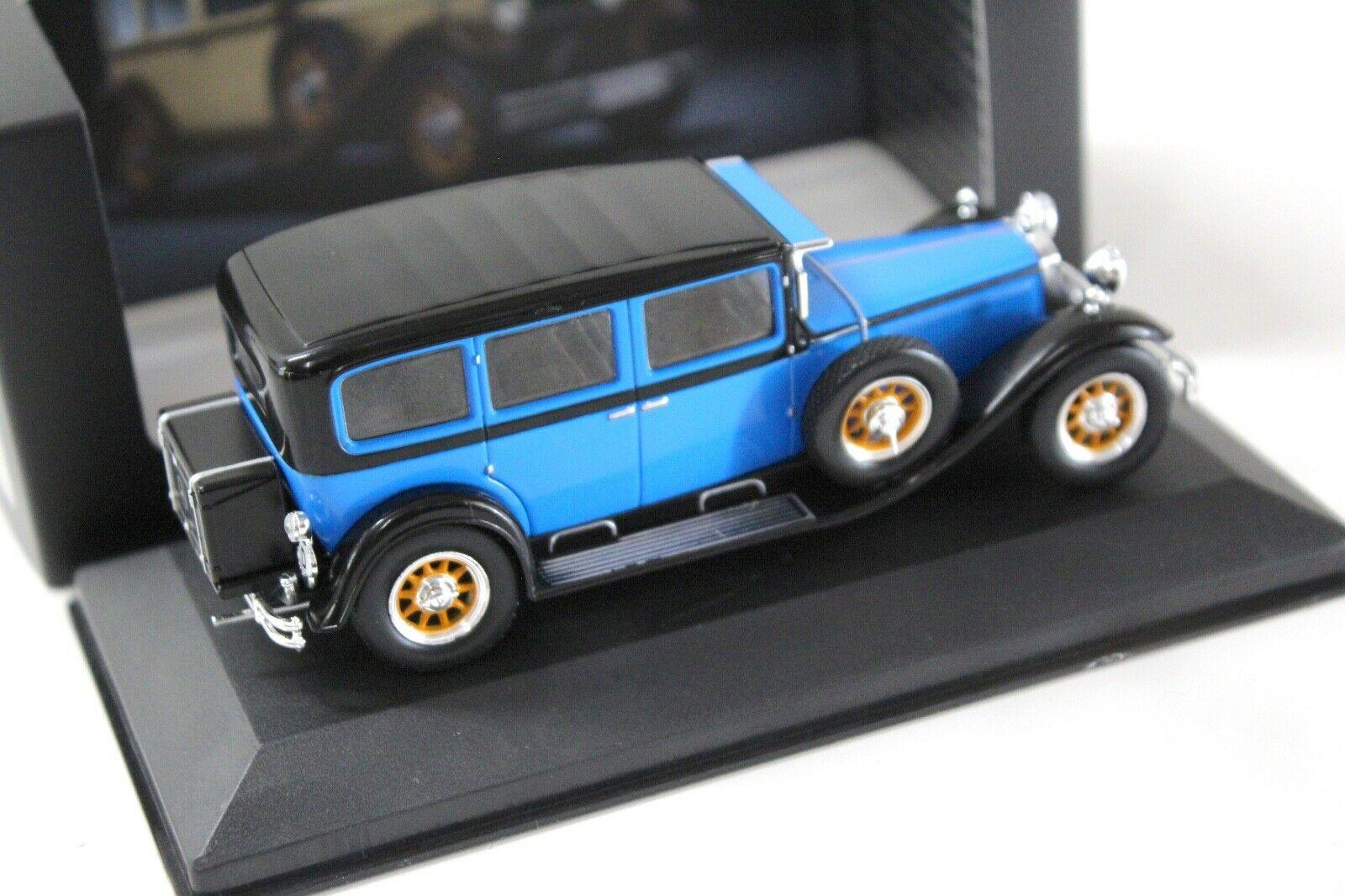 1:43 Premium Collectibles Mercedes 460 Nürburg blue DEALER VERSION