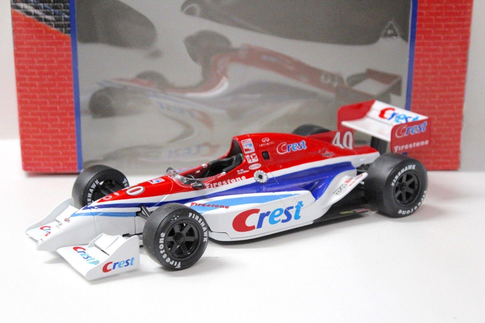 ID 48971 orig.jpg 1:18 Maisto INDYCAR "CREST" white/blue/red #40