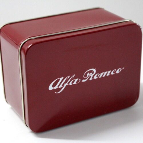 1:43 Solido Alfa Romeo 166 Sedan grey + metal box SP