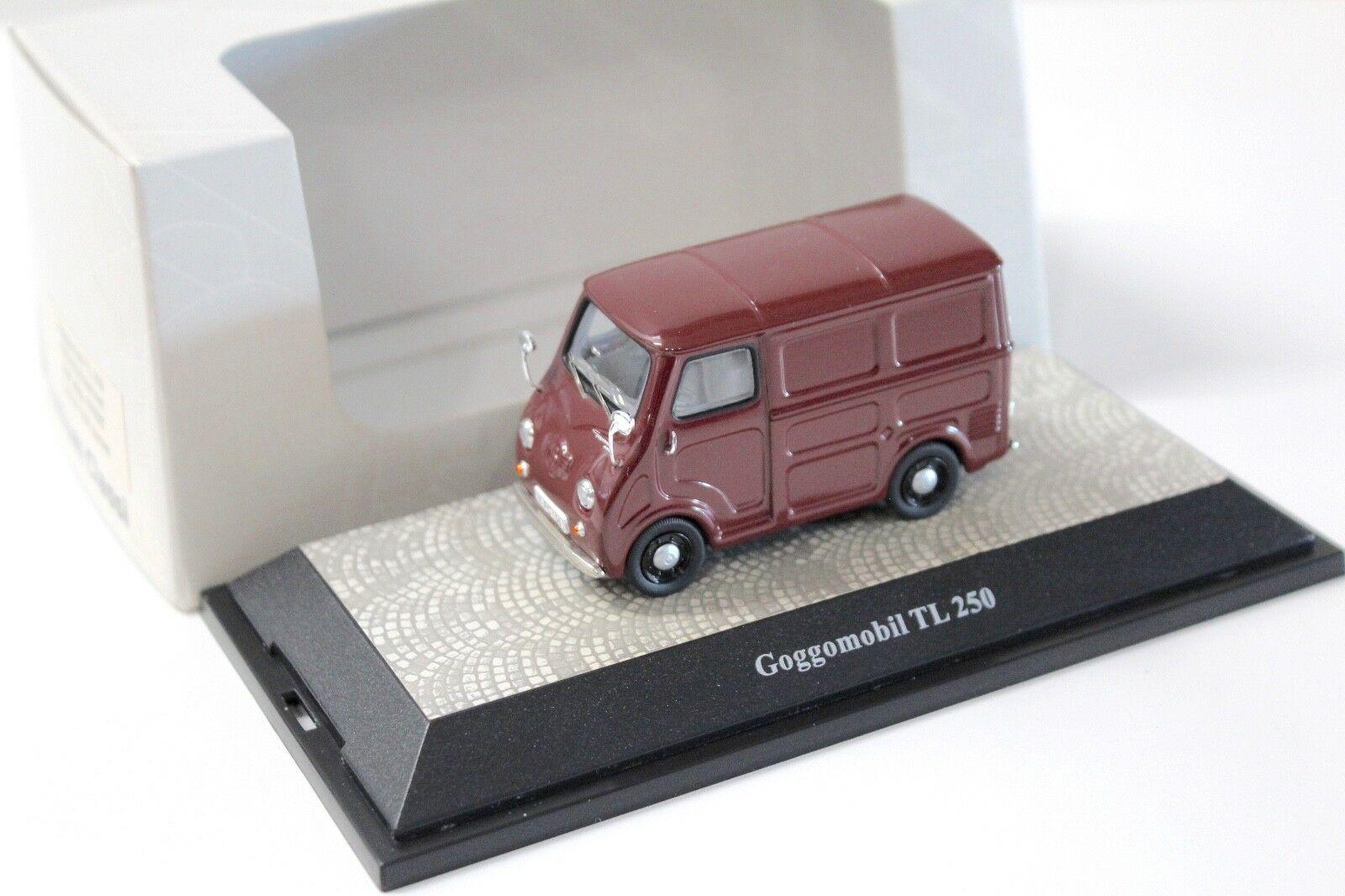 ID 49007 orig.jpg 1:43 Premium ClassiXXs Goggomobil TL 250 dark red