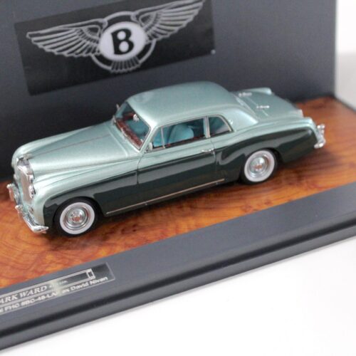 1:43 Matrix Bentley S1 Continental Park Ward green David Niven 1956