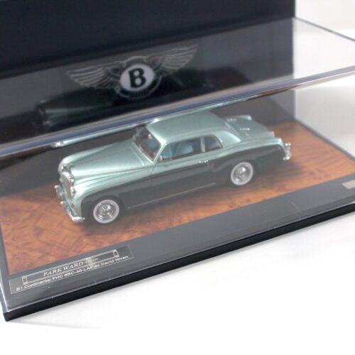 1:43 Matrix Bentley S1 Continental Park Ward green David Niven 1956