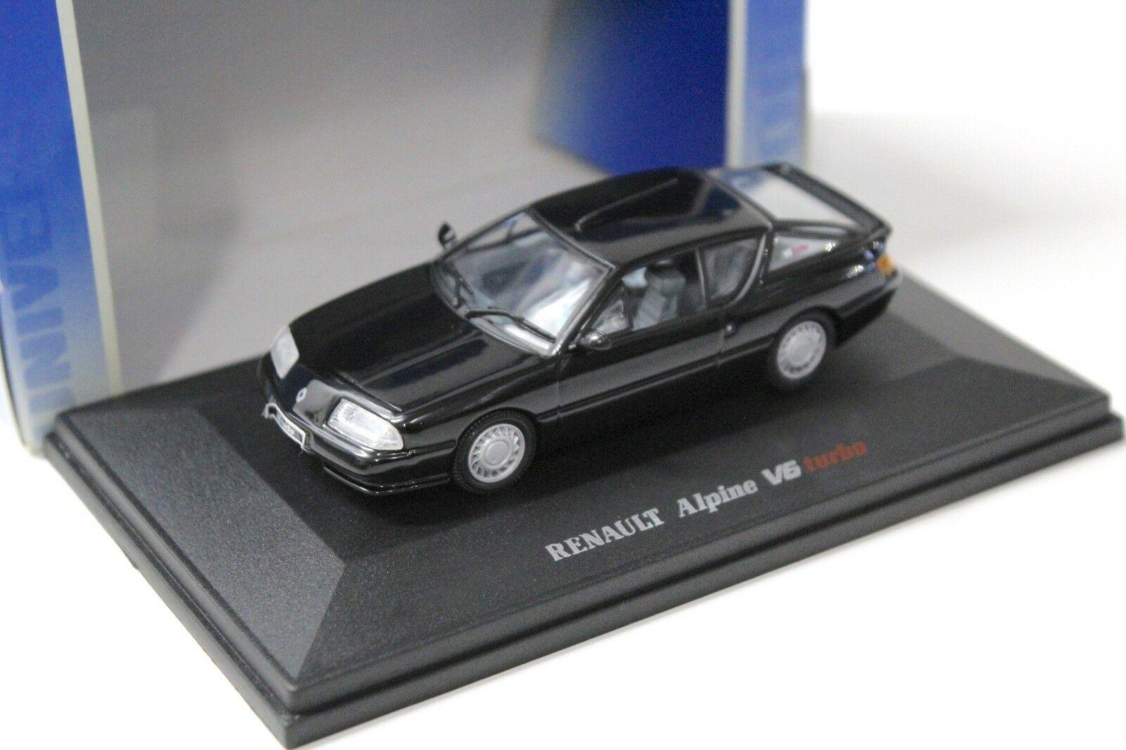 ID 49211 orig.jpg 1:43 UH Universal Hobbies Renault Alpine V6 Turbo Coupe black