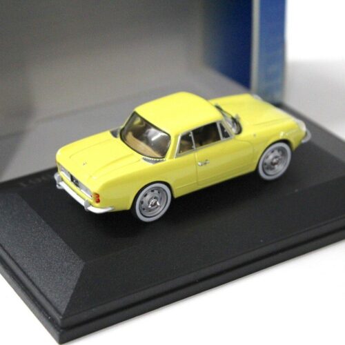1:43 UH Universal Hobbies Alpine A108 Coupe 2+2 1961 yellow