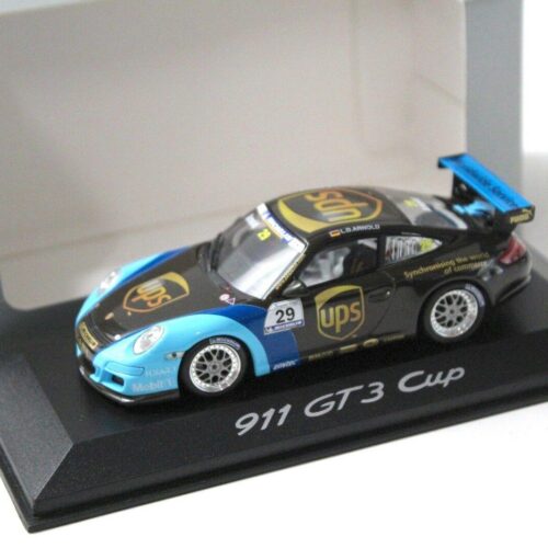 1:43 Minichamps Porsche 911 997 GT3 CUP UPS #29 DEALER VERSION