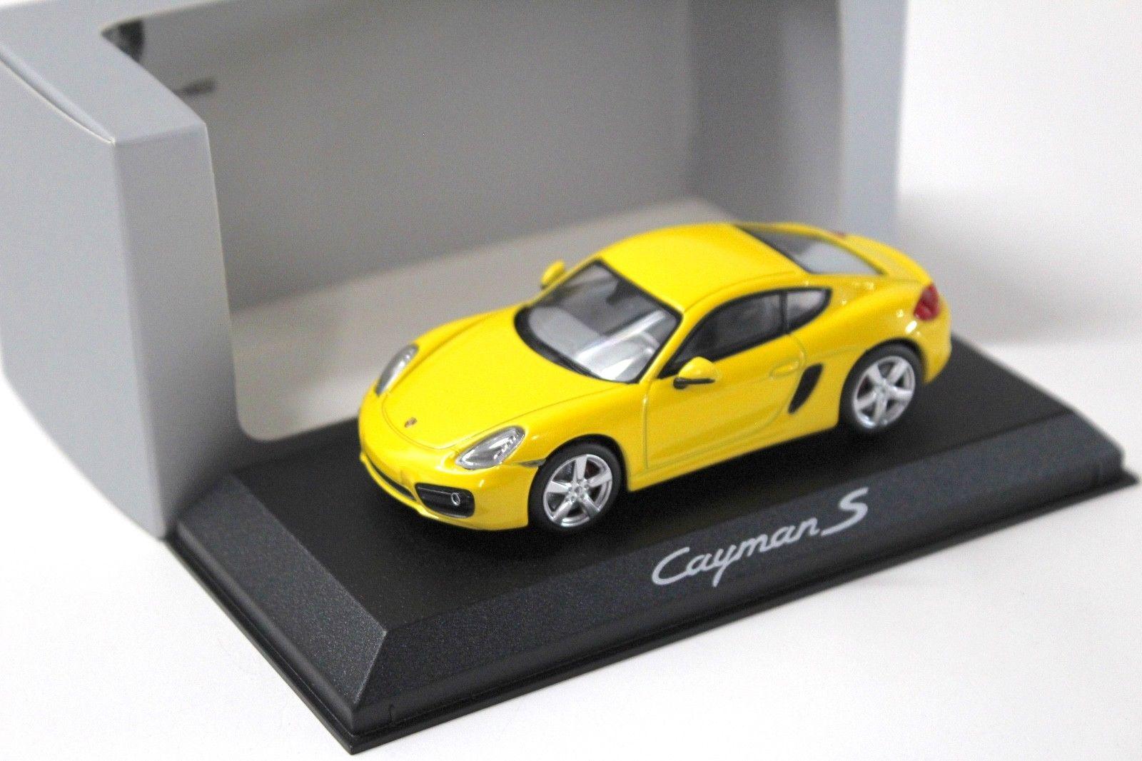 ID 49330 orig.jpg 1:43 Norev Porsche Cayman S yellow DEALER VERSION