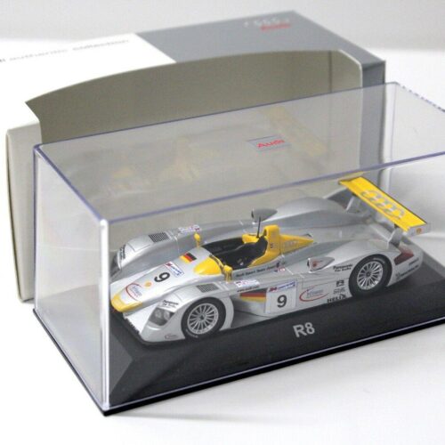 1:43 Minichamps Audi R8 Le Mans #9 DEALER VERSION
