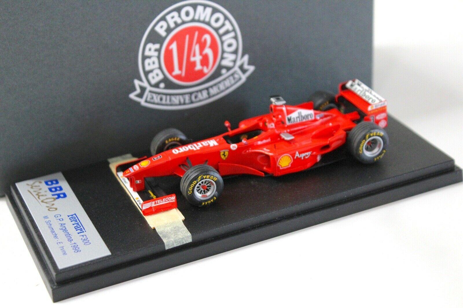 ID 49354 orig.jpg 1:43 BBR F1 Ferrari F300 GP Argentina M.Schumacher 1998