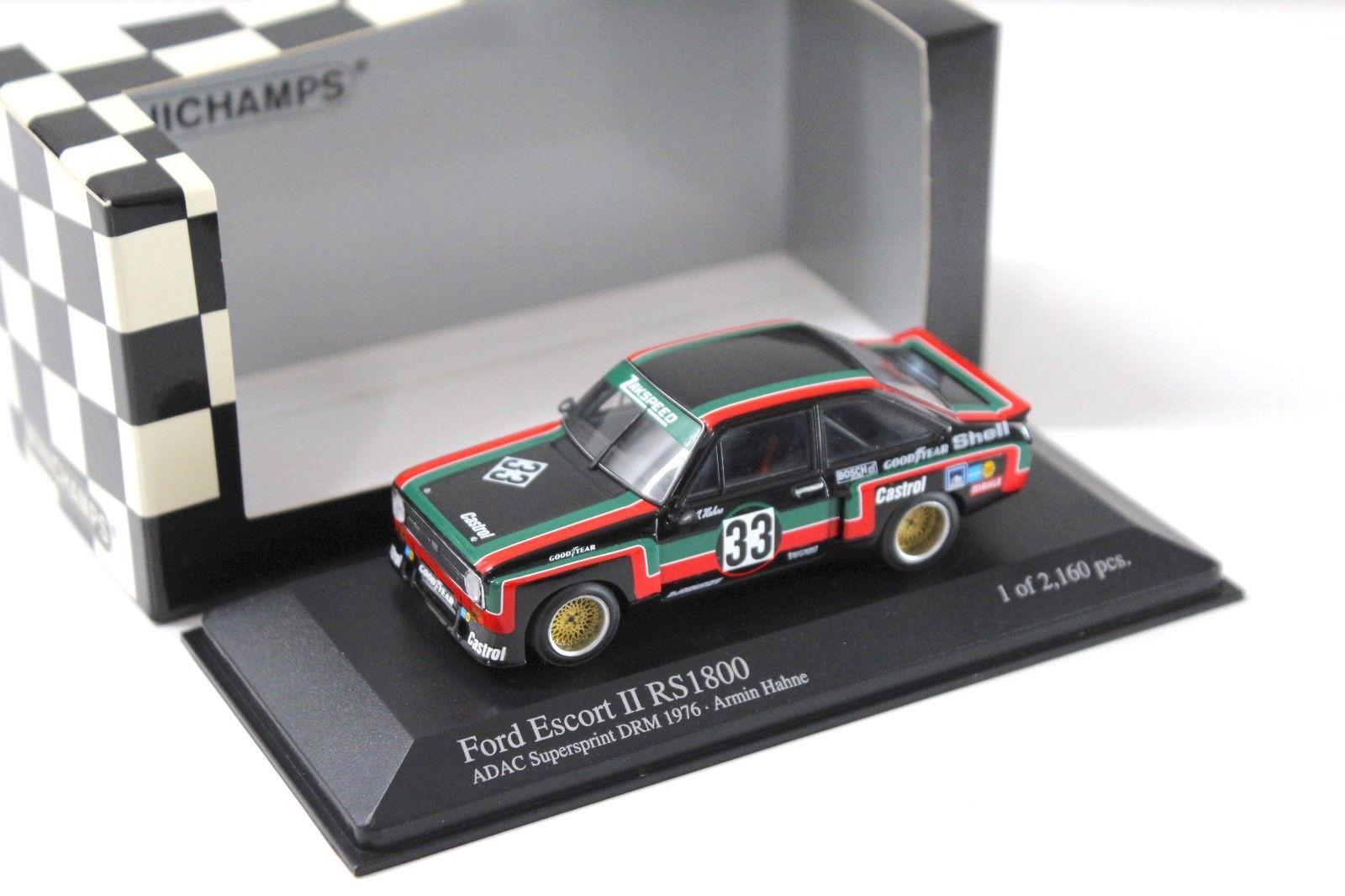 ID 49510 orig.jpg 1:43 Minichamps Ford Escort II RS1800 #33 ADAC DRM 1976