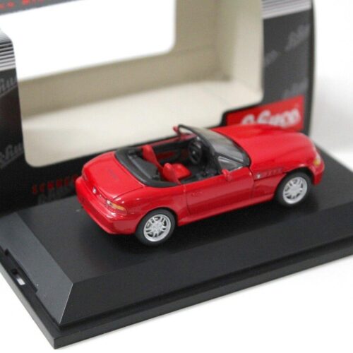 1:43 Schuco BMW Z3 Roadster red - Image 2