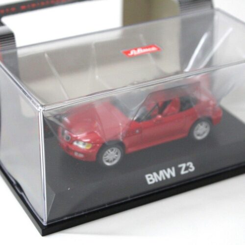 1:43 Schuco BMW Z3 Roadster red - Image 3
