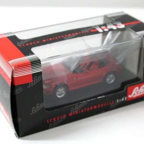 1:43 Schuco BMW Z3 Roadster red - Image 4