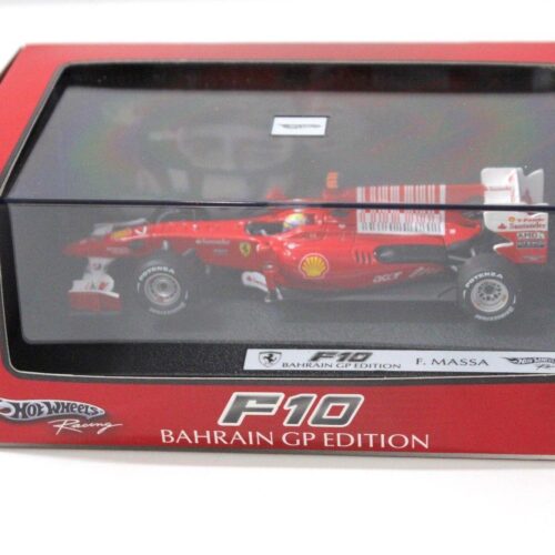 1:43 Hot Wheels Ferrari F10 F. Massa BAHRAIN GP