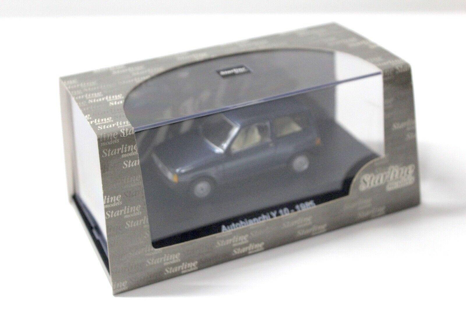 1:43 Starline Autobianchi Y10 blue 1985