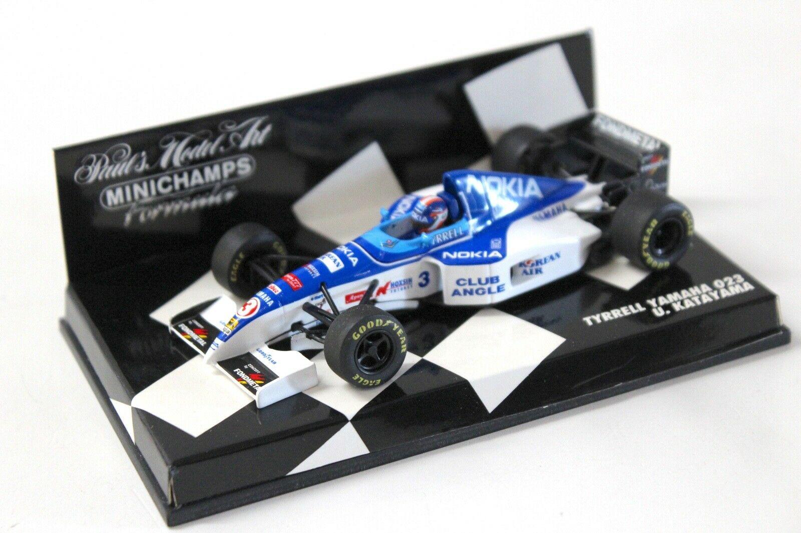 ID 49771 orig.jpg 1:43 Minichamps Tyrrell Yamaha 023 U.Katayama #3
