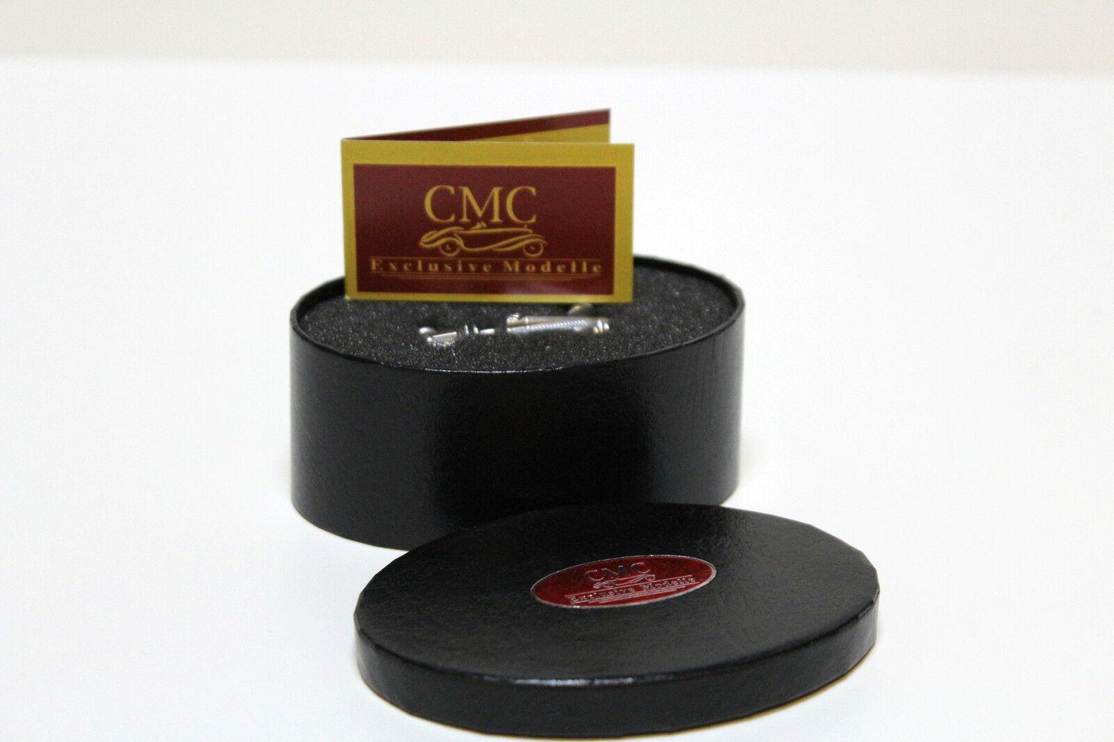 1:87 CMC Auto Union Typ C 1936-1937 A-008 Chrom Edition