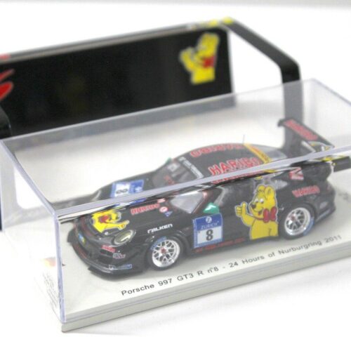 1:43 Spark Porsche 911 GT3 R 24h 2011 HARIBO #8