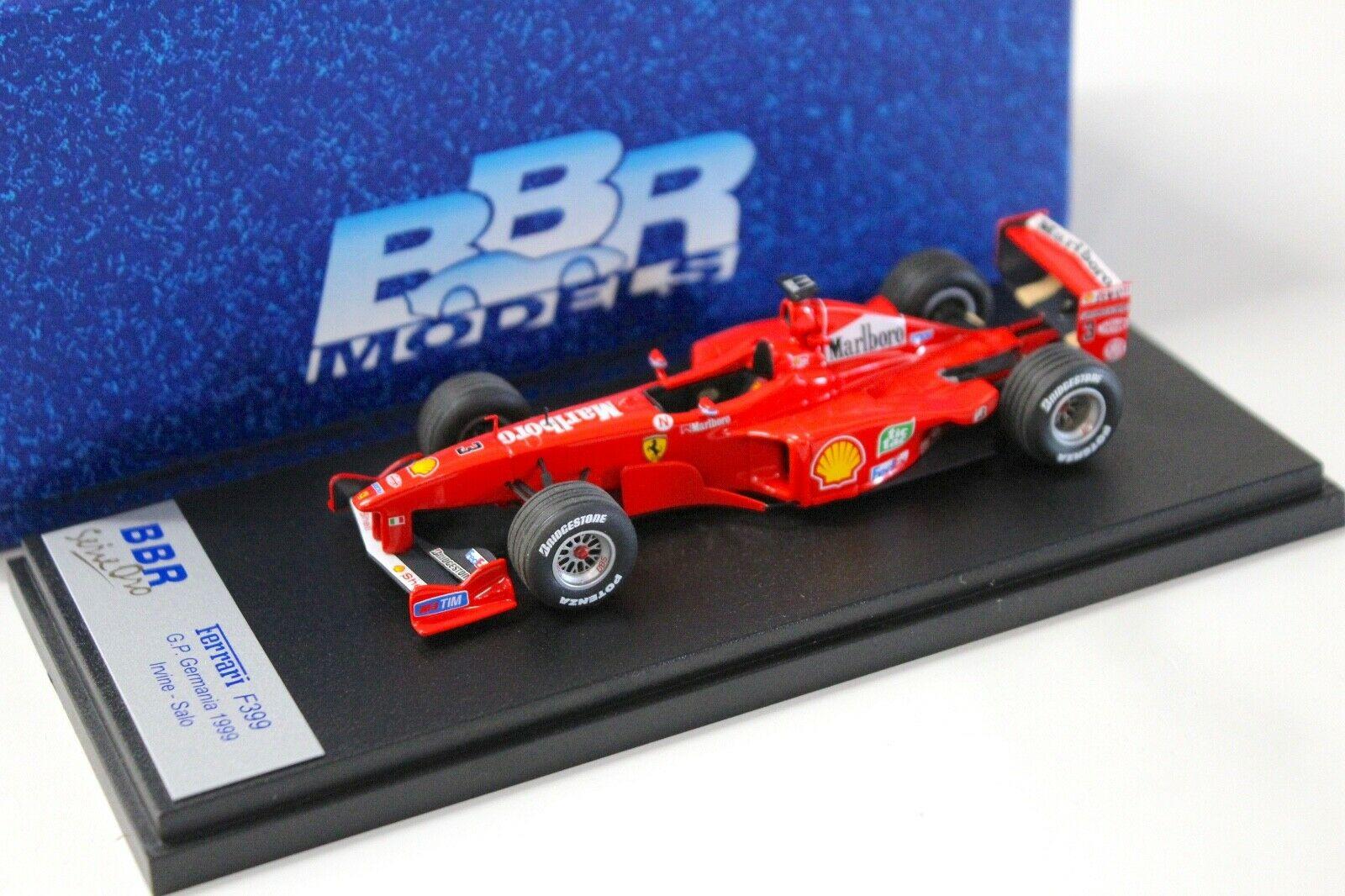 ID 49940 orig.jpg 1:43 BBR F1 Ferrari F399 GP Germania 1999 M.Salo #3