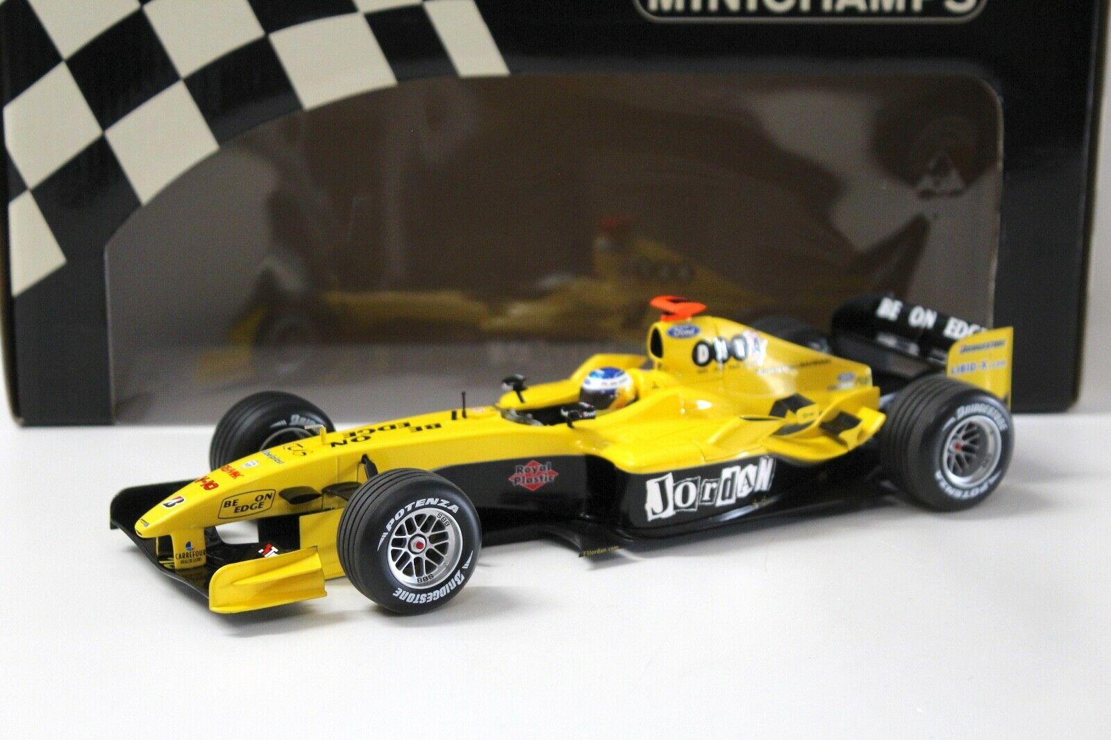 1:18 Minichamps F1 Jordan Ford EJ14 N.Heidfeld 2004