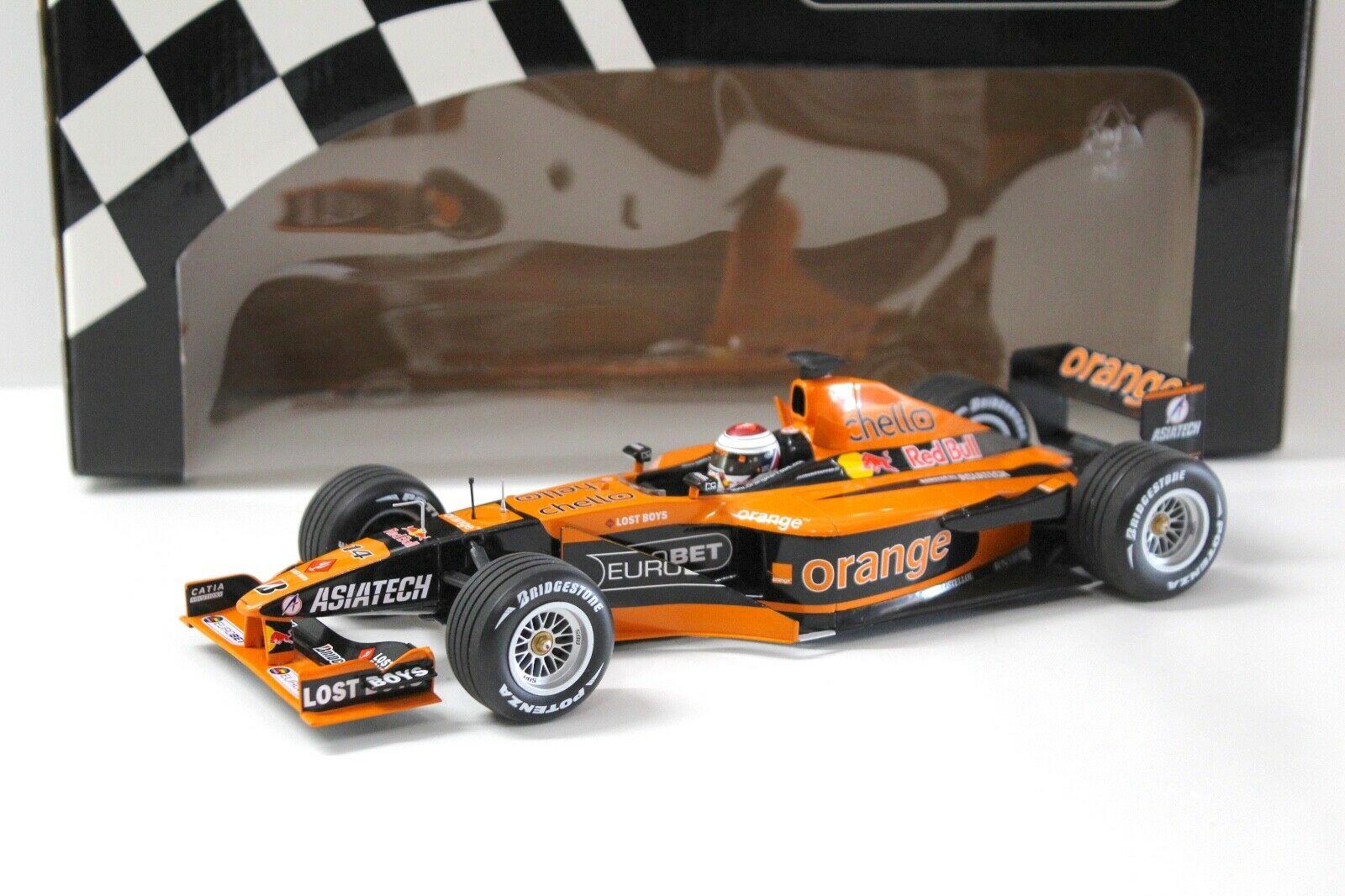 ID 50101 orig.jpg 1:18 Minichamps F1 Asiatech OrangeArrows A22 Verstappen