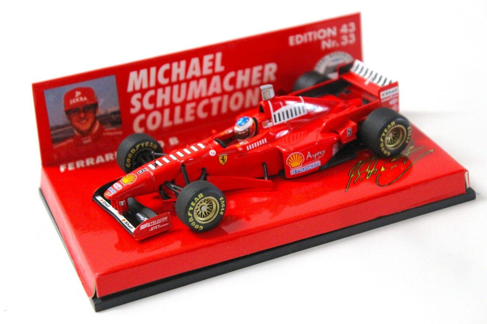 ID 50147 orig.jpg 1:43 Minichamps F1 Ferrari F310B M.Schumacher #5 1997
