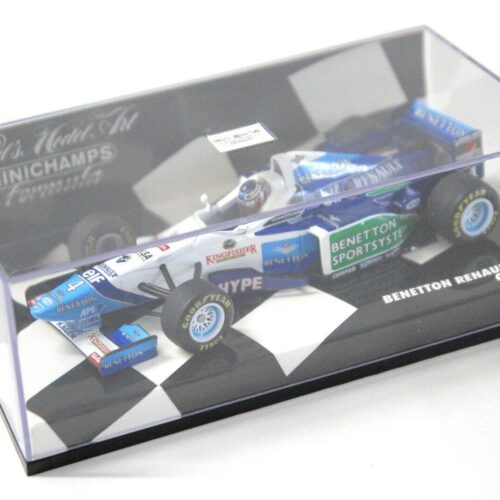 1:43 Minichamps Benetton Renault B196 G.Berger #4