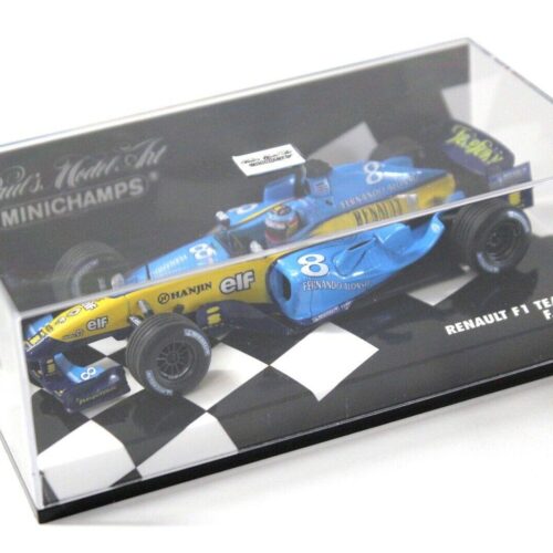1:43 Minichamps Renault F1 Team R24 F.Alonso #8