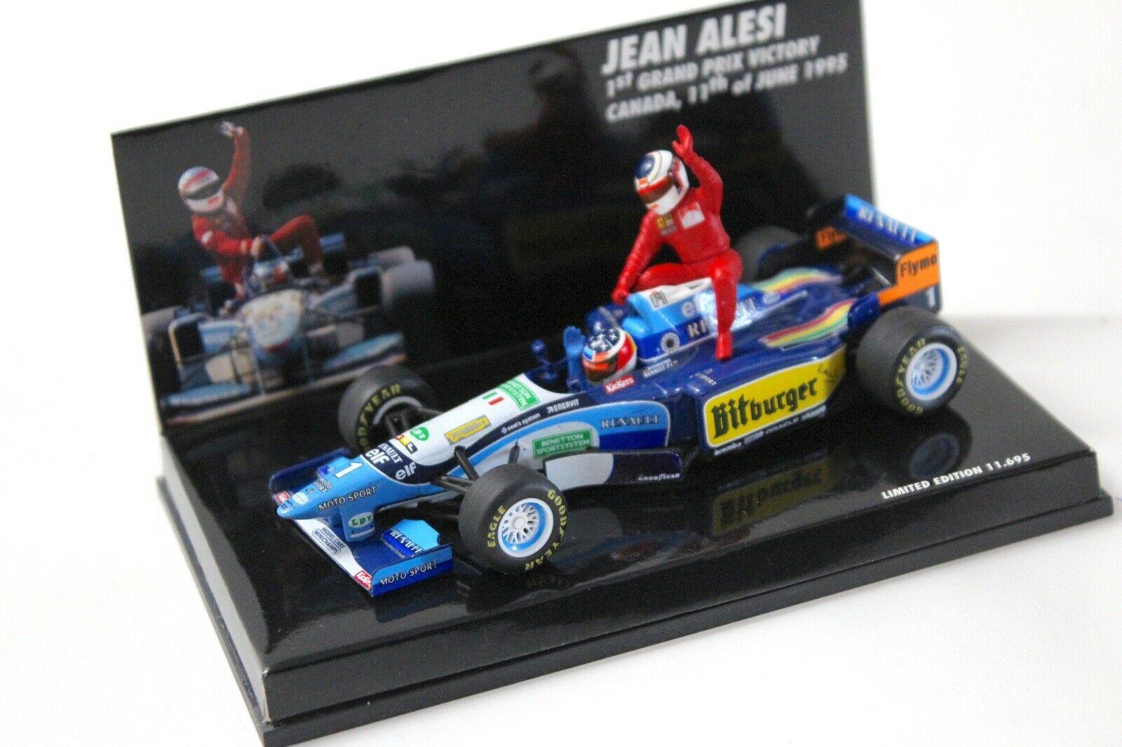 ID 50243 orig 1.jpg 1:43 Minichamps F1 Benetton Renault J.Alesi 1st Victory