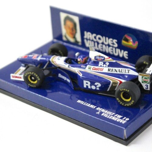 1:43 Minichamps Williams Renault FW19 J.Villeneuve #3