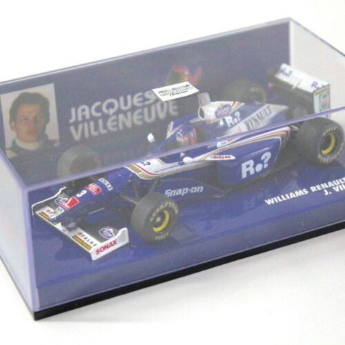 1:43 Minichamps Williams Renault FW19 J.Villeneuve #3