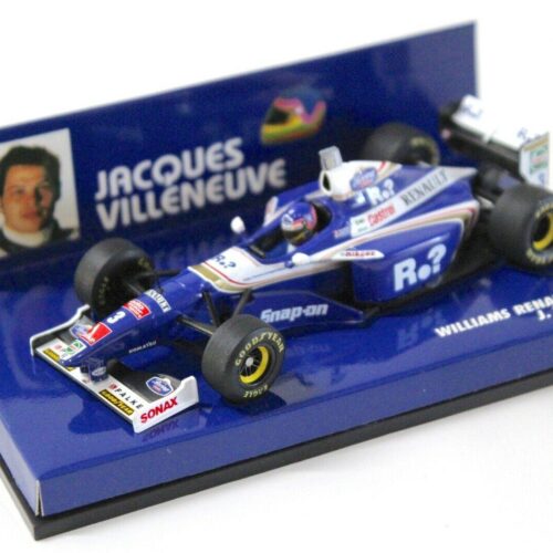 1:43 Minichamps Williams Renault FW19 J.Villeneuve #3