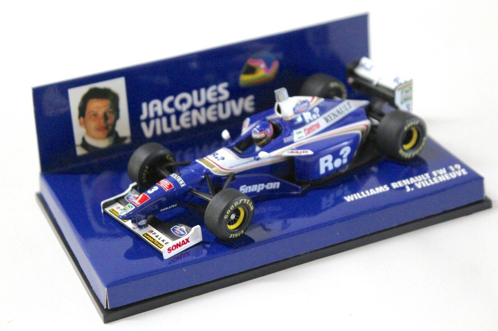 ID 50269 orig.jpg 1:43 Minichamps Williams Renault FW19 J.Villeneuve #3