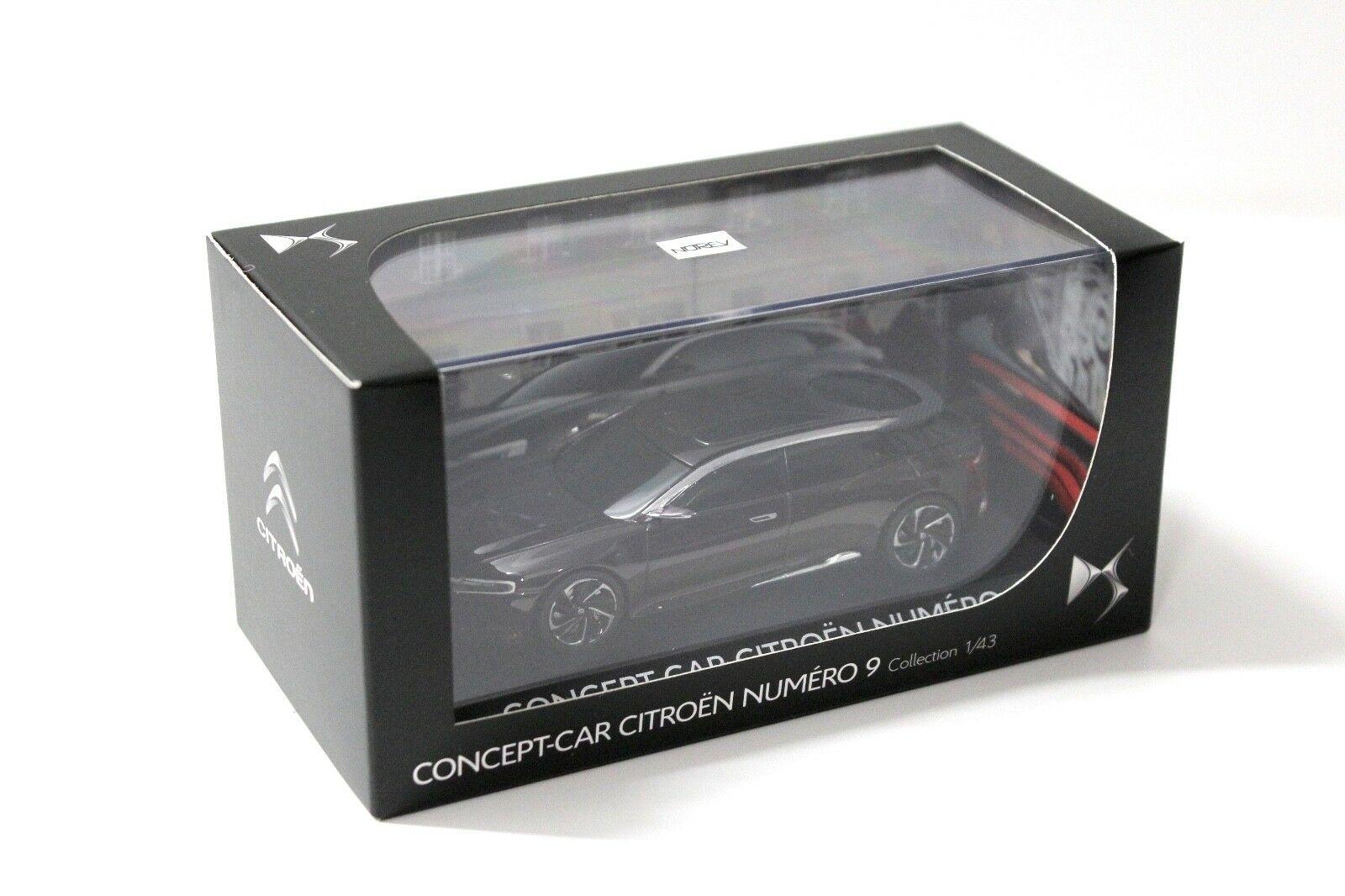 1:43 Norev Citroen Numero 9 Concept Car DEALER VERSION