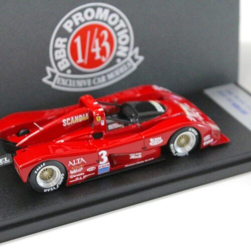 1:43 BBR Ferrari 333 SP/97 Sebring Team Scandia #3 - Image 2