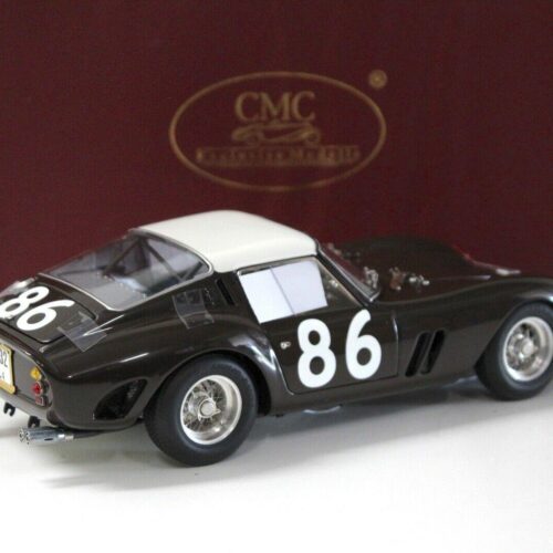 1:18 CMC Ferrari 250 GTO Targa Florio #86 brown M-156 – Premium